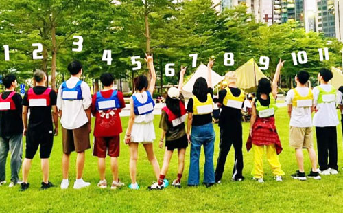 【趣味运动会】撕名牌