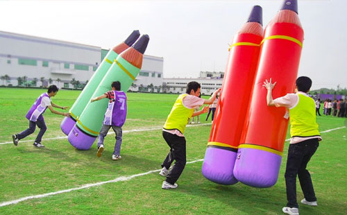【趣味运动会】大力士铅笔