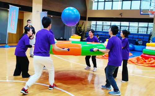 【趣味运动会】众星捧月