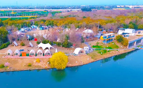 龙游湖・白日造梦营地