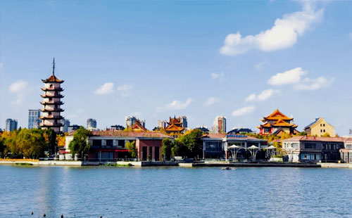 南山湖公园