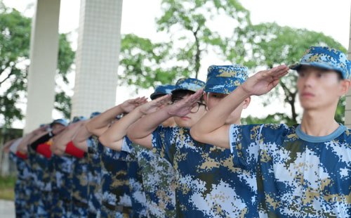 五天军训方案