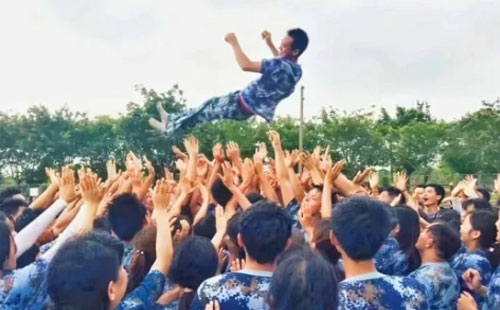 十五天军训方案