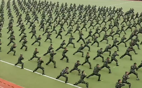 军体拳